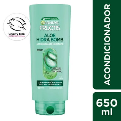 Acondicionador Aloe Hidra Bomb 650Ml 650 Ml Fructis