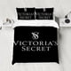thumbnail image 1 of x365 Bed SheetsV-Victorias&Secret Sofa Cover Bed Comforter Sets Cotton Linen Cotton Pillow Toys Bedding Set Christmas Supplies Cases 3-Piece Bedding Set (1 Duvet Cover + 2 Pillow Shams) nj365, 1 of 5