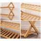 thumbnail image 3 of Zapatero Armable De Madera 5 Pisos 70cmx76cm 10464, 3 of 4