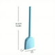 thumbnail image 1 of 1pc Toilet Brush Hole-free Toilet Brush, Wall-mounted Toilet Brush, Cleaning Silicone Set Cleaning Brush, Cleaning Tool Combination, 1 of 5