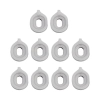 Magideal - 20X Guías De Válvulas, Piezas De Trompa Tenor, Instrumentos De Latón, Sellos, Accesorios, Arandelas De Resorte, Herramientas De Reparación, Repuestos,