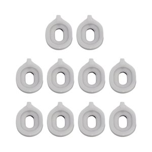 Magideal - 20X Guías De Válvulas, Piezas De Trompa Tenor, Instrumentos De Latón, Sellos, Accesorios, Arandelas De Resorte, Herramientas De Reparación, Repuestos,