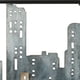 thumbnail image 4 of Placa Mural Marco Decorativa New York, 4 of 5