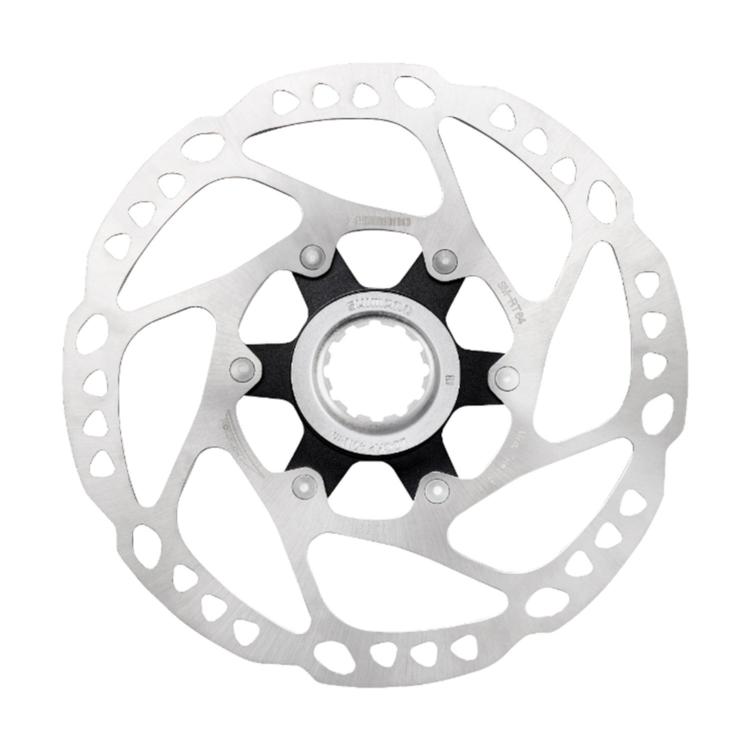 Rotor De Freno De Disco Shimano Sm-Rt64 Deore 180 Mm
