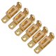 thumbnail image 2 of Sillines De Puente Individual Individuales De 6 Piezas Para Guitarra Eléctrica De 6 Cuerdas Dorado, 2 of 3