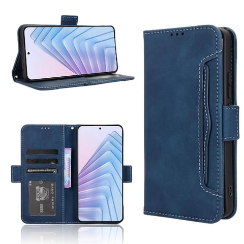 Funda Tipo Billetera Foxdock Para Xiaomi Redmi Note 14 4G – Tapa Flip Con Tarjetero