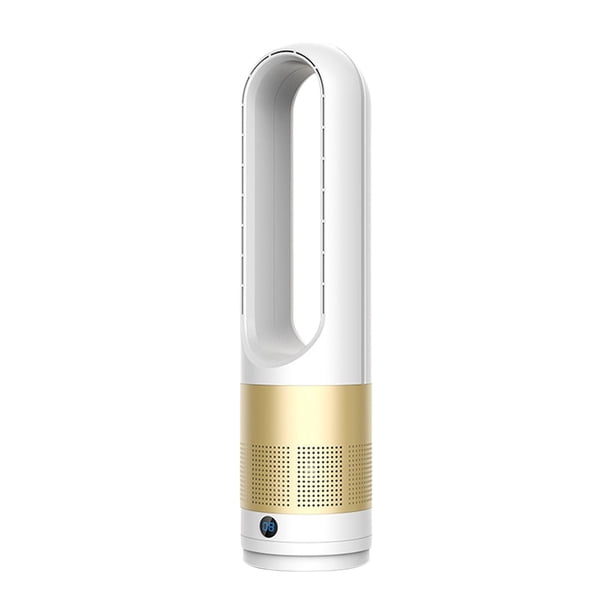 Ventilador De Piso Mute Ventilador De Refrigeración Portátil Torres Ventilador Para Dormitorio Interior Sala De Estar Dorado