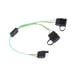 thumbnail image 2 of Conector De Extensión De Cable De Remolque Extensión De Arnés De Cableado De Remolque Plano De 4 Cables, 2 of 3