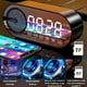 thumbnail image 5 of Reloj Digital Despertador Led Con Bocina Bluetooth Y Radio Negro, 5 of 7