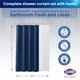 thumbnail image 2 of Juego de Cortina de Ducha Clorox 178x183 cm Impermeable, 2 of 8