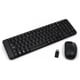 thumbnail image 2 of Kit de teclado y mouse inalámbrico Logitech MK220 Español de color negro, 2 of 3