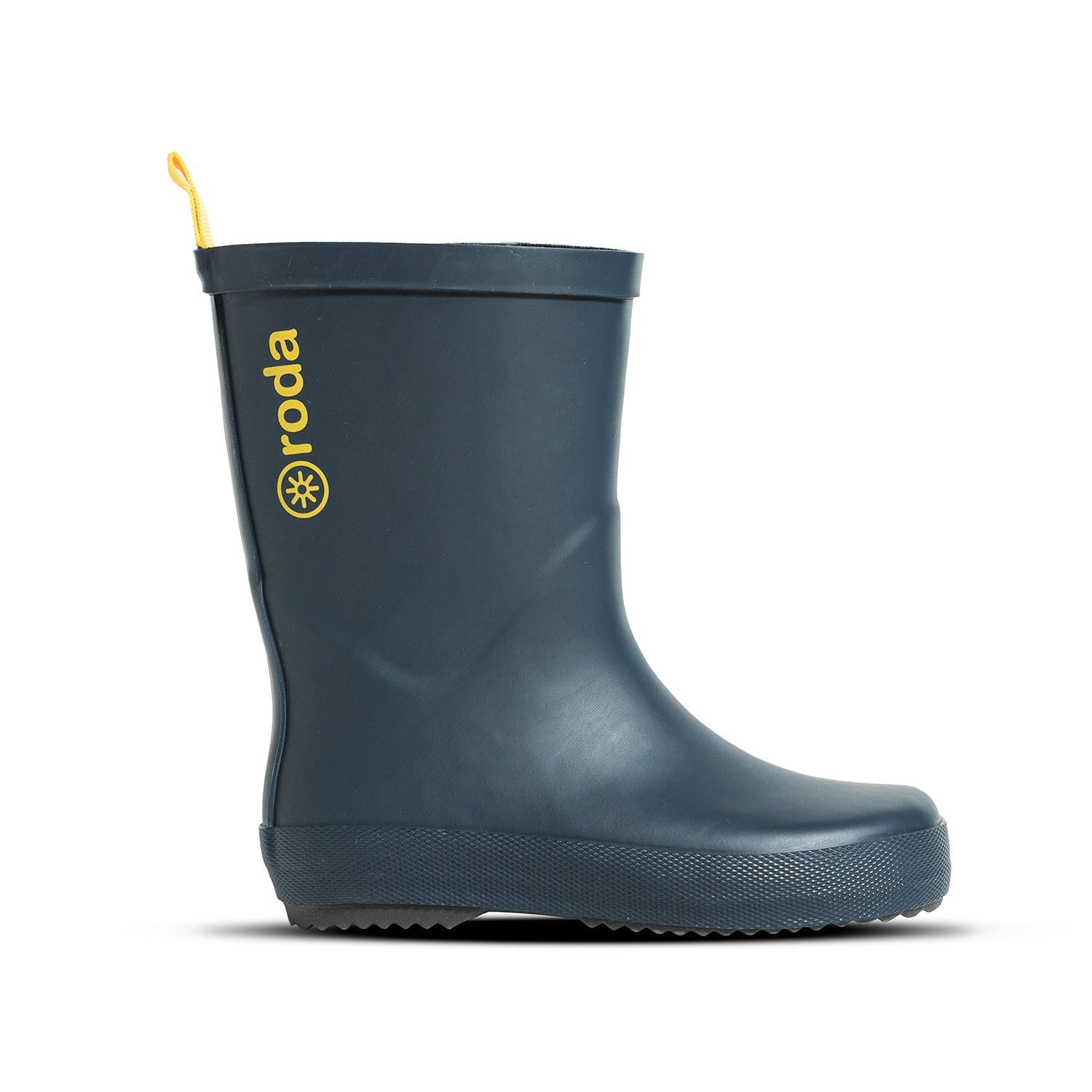 Botas De Agua Para Niños Y Niñas Roda Azul Azul 24