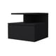 thumbnail image 1 of Velador Flotante 1 Cajón Fm-007n - Negro, 1 of 7