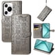 thumbnail image 4 of Funda Cartera FOXDOCK para Huawei Pura 70 Pro , Flip PU con Relieve de Gatos y Perros, Tarjetero y Soporte, 4 of 6