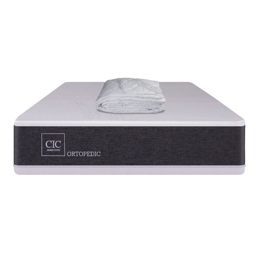 Cic - Colchón New Ortopedic 1.5 Plaza