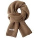 thumbnail image 1 of Bufanda de punto de lana de invierno para mujer y hombre, bufanda de cuello de punto de color sólido, pashmina, bufanda de cuello suave y cálida, 1 of 5