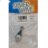 Silver Wave - Plomo De Pesca Bomba 58Grs 1Unidades