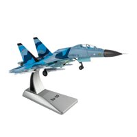 Bothyi - Modelo Fundido A Presión De Avión De Combate Su-30, Escala 1/100, Con Soporte De Exhibición