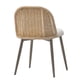 thumbnail image 3 of Silla de comedor para exterior Alexa color crema hecha a mano de TOV Furniture, 3 of 4