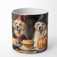 thumbnail image 3 of Vela de soja Caroline's Treasures Golden Retriever de otoño, 300 ml, 3 of 5