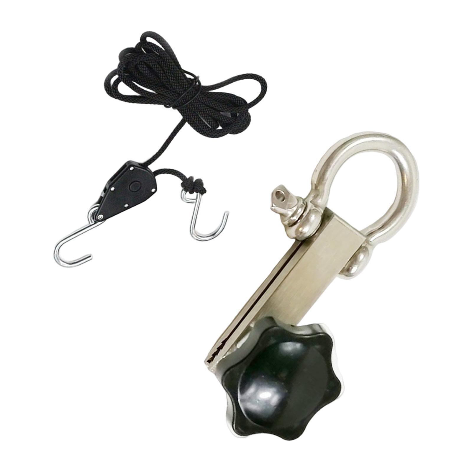 Ioensy - Herramienta De Reparación De Abolladuras, Clip De Fijación Interior Resistente Al Desgaste, Herramientas Para Abolladuras, Clip De Guardabarros De Coche Con Cuerda