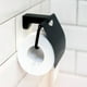 thumbnail image 2 of Porta Papel Negro Dessin, 2 of 3