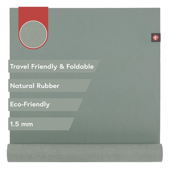 Esterilla de yoga Manduka eKO SuperLite 200 x 66 cm plegable
