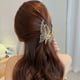 thumbnail image 4 of Gorgeous Butterfly Crystal Hair Claw Clips - Strong Hold Non-Slip Hair Catch Barrettes for Thick and Thin Hair - Perfect Accessories for Women and Girls, 4 of 5