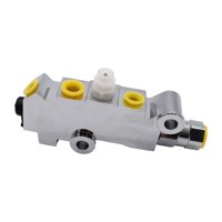 Magideal - Válvula Dosificadora De Freno De Disco/Tambor Premium 172-1353 Pieza De Reparación Confiable Y Fácil De Instalar Para Automóviles Y Camiones Reemplazo