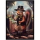thumbnail image 1 of Fundas para cartas Fantasy North - Pack de 100 (66 × 92 mm) mate, 1 of 3