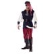 thumbnail image 1 of Disfraz californiano de pirata despiadado para adultos, tamaño grande, 1 of 5