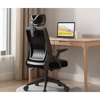 Modernismo - Silla De Oficina Ejecutiva Ergonomic Plus Negra