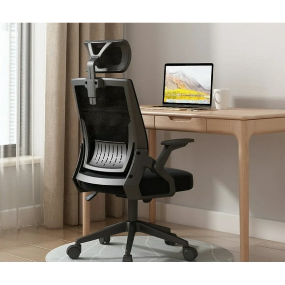 Silla de oficina ejecutiva Ergonomic Plus negra