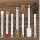 thumbnail image 5 of Juego de cucharas medidoras Hudson Essentials de acero inoxidable, 7 piezas, 5 of 7
