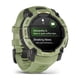 thumbnail image 3 of Reloj inteligente Garmin Instinct 3 con pantalla AMOLED de 50 mm, color verde helecho, 3 of 5