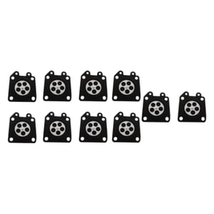 Magideal - 10 Juntas De Diafragma De Carburador, Kit De Reconstrucción De Motosierra, Reparación De Piezas De Reparación De Carburador, Kit De Reparación De Carb