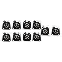 Magideal - 10 Juntas De Diafragma De Carburador, Kit De Reconstrucción De Motosierra, Reparación De Piezas De Reparación De Carburador, Kit De Reparación De Carb