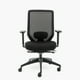 thumbnail image 1 of Silla oficina Focus Negro, 1 of 10
