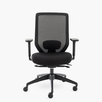 Form Office - Silla Oficina Focus Negro