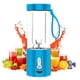 thumbnail image 1 of Potente licuadora portátil para batidos y smoothies, licuadora de tamaño personal con batería recargable, 1 of 5