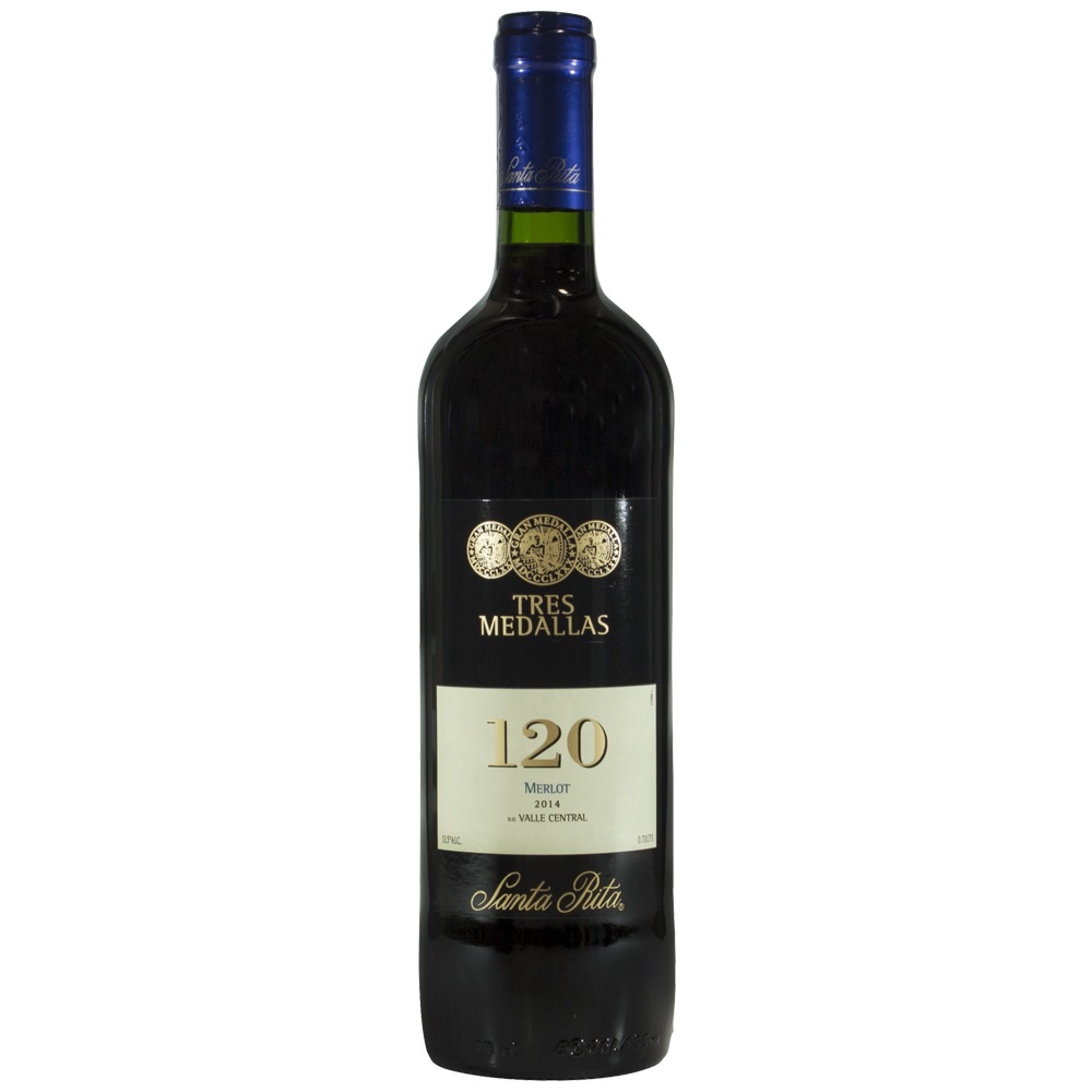 Vino Merlot 700 mL 3 Medallas