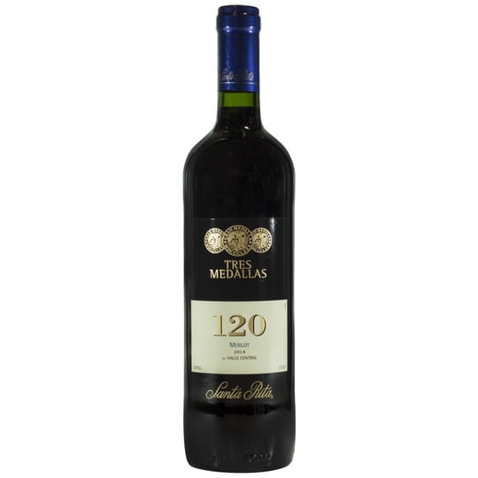 Vino Merlot 700 mL 3 Medallas