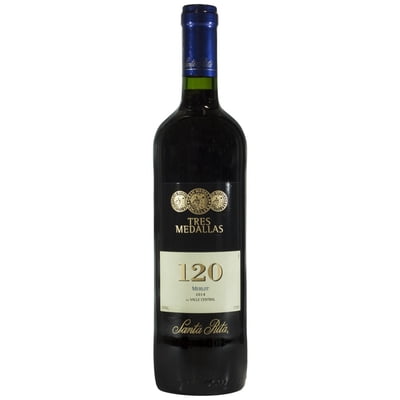 Vino Merlot 700 Ml 3 Medallas