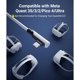thumbnail image 2 of Syntech Link Cable de 16 pies, cable USB 3.0 a USB para Meta Quest, 2 of 3