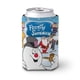 thumbnail image 1 of Frosty el Muñeco de Nieve Funda enfriadora de latas, aislante de bebidas para mantener frías o calientes, funda térmica plegable para latas, portabebidas reutilizable, 1 of 6