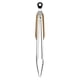 thumbnail image 2 of Pinza Bbq Master 1 Pieza Acero Inoxidable - Madera Plateado, 2 of 3