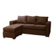 thumbnail image 2 of Sofá Seccional Lena 3 Cuerpos Brown, 2 of 4