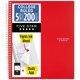 thumbnail image 1 of Cuaderno De 5 Materias Rayado College 22 X 28 Cm, 1 of 8