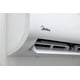 thumbnail image 4 of AIRE ACONDICIONADO  Frio Calor SPLIT Midea INVERTER WIFI 9.000 BTU 20m2, 4 of 4
