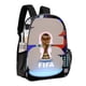 thumbnail image 3 of FIFAMochila transparente temática, resistente y duradera, bolsa see-through para trabajo, deporte, universidad y viaje, 31 × 43 cm, 3 of 6